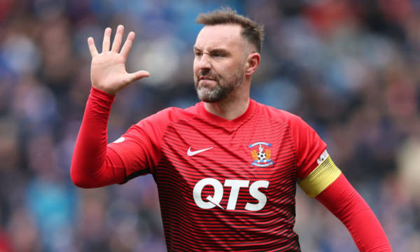 ‘Fantastic football player’: Kris Boyd wowed by £20k-a-week Celtic man