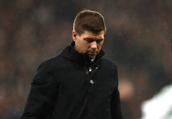 Gerrard comments on Celtic Park overconfidence; it is clearly a concern for Rangers boss