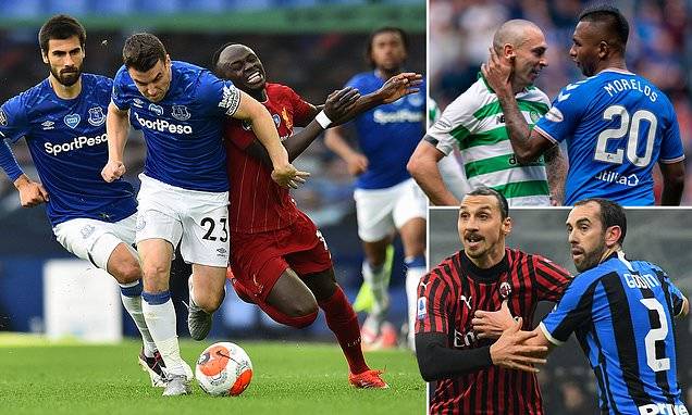 Get set for derby weekend! SIX clashes between bitter local rivals – including Everton vs Liverpool