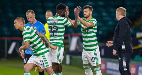 Odsonne Edouard makes Celtic return as Lennon provides Ajeti boost