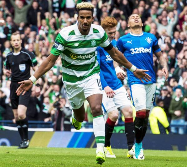 Scott Sinclair on his ongoing love for Celtic