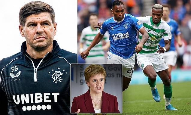 Steven Gerrard backs Nicola Sturgeon’s call for O** F*** clash to be free-to-air