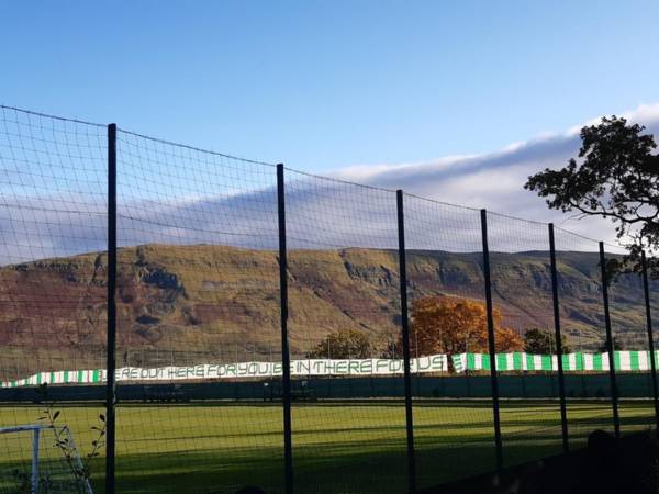 Video: Celtic Players Applaud Green Brigade at Lennoxtown