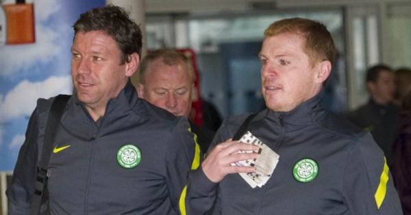 Alan Thompson cops Celtic Twitter flak over Neil Lennon defence