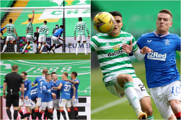 Celtic 0 Rangers 2: Connor Goldson bags double as Gers make it back-to-back wins in at Parkhead in O** F*** derby