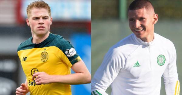 Celtic team ‘leaked’ as Stephen Welsh and Patryk Klimala earn Rangers chance