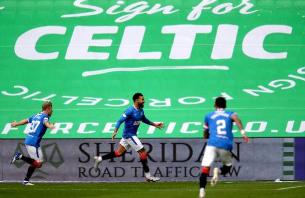 Connor Goldson double gives Rangers O** F*** win at Celtic