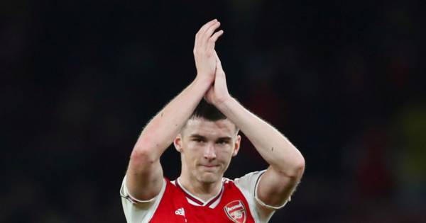 Kieran Tierney starts for Arsenal as Gunners succeed where Celtic failed