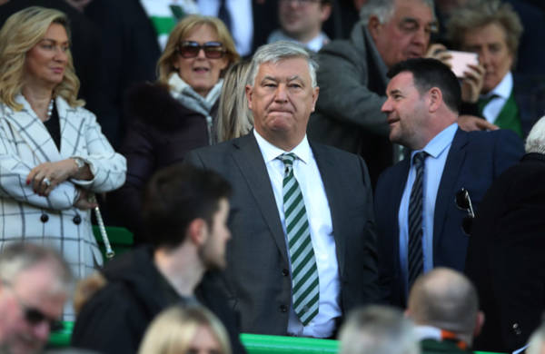 Peter Lawwell and Celtic board can’t be blamed for current Hoops plight