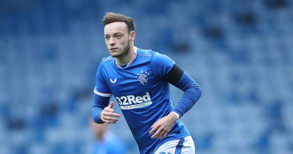 Rangers team v Celtic revealed as Barker and Arfield start