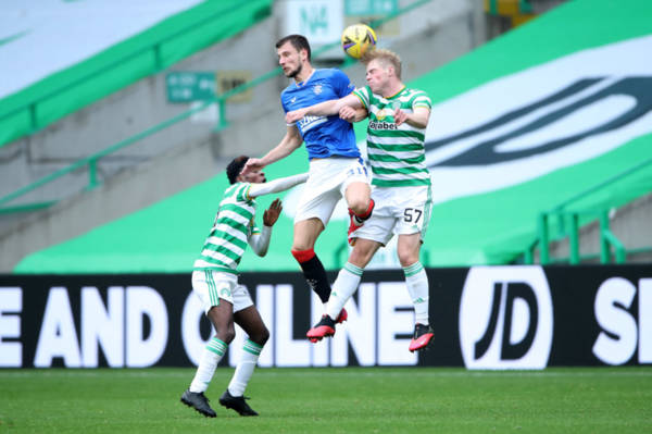 Some Celtic fans impressed with Stephen Welsh despite derby defeat