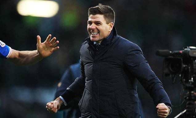 Steven Gerrard is not listening to talk over who is the favourite for Saturday’s O** F*** derby