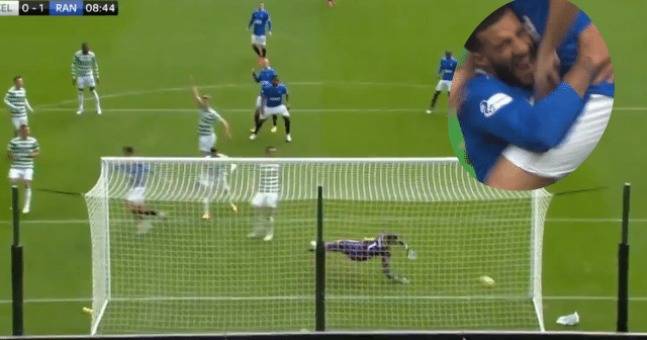 The Celtic Keeper Didn’t Cover Himself In Glory For Rangers’ Opening Goal