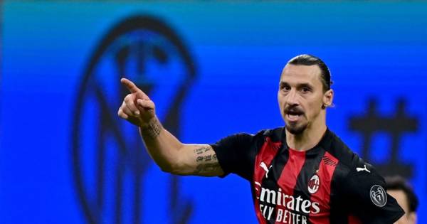 Zlatan Ibrahimovic puts Celtic on red alert after AC Milan star fires warning