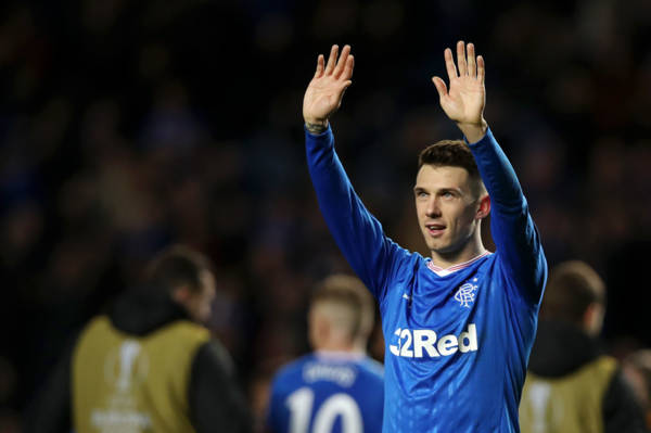 ‘A leader’: Ryan Jack raves about Rangers teammate’s Celtic performance