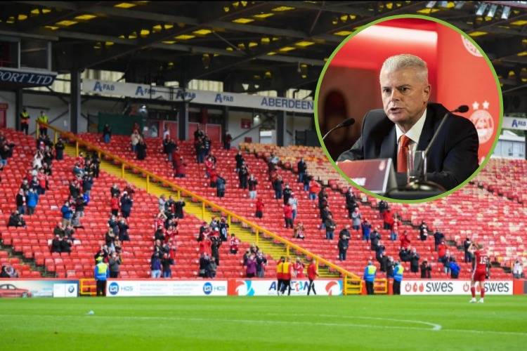 Aberdeen denied permission for Celtic test event as chief Dave Cormack hits out at Scots government