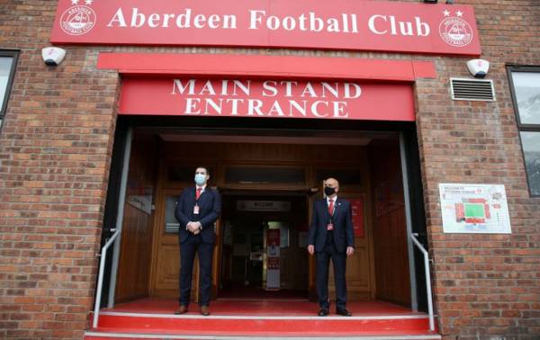 Aberdeen go public after plan for 1,000 fans v Celtic is rejected