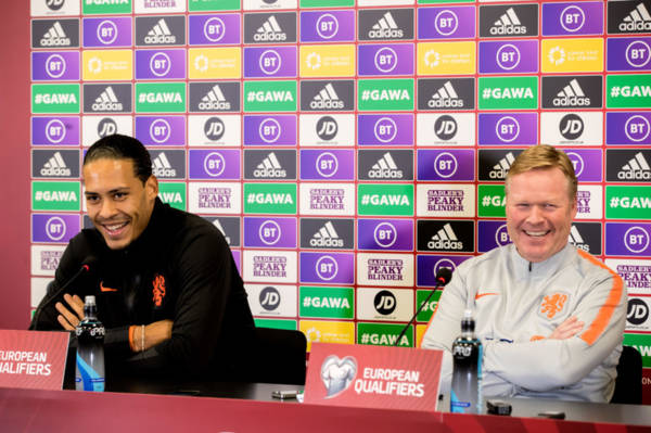 Barcelona’s Ronald Koeman says Virgil van Dijk had to “change his personality” after 2015 Celtic departure