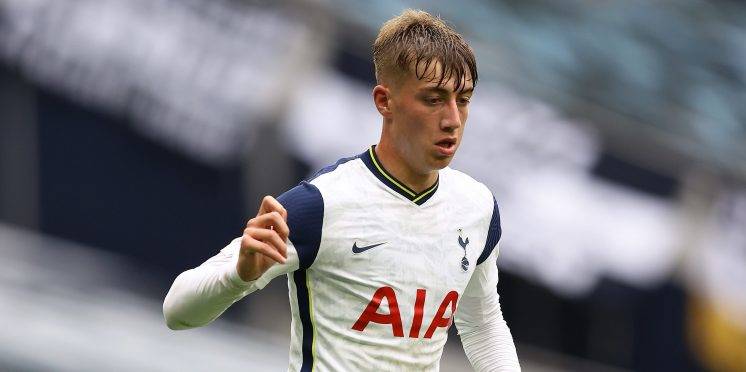 Celtic failed with summer approach for Spurs winger