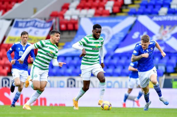 Celtic rejected Odsonne Edouard bid from Bundesliga club