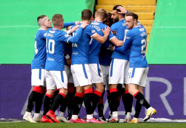 Five talking points as Rangers lay down a title marker with O** F*** win over Celtic