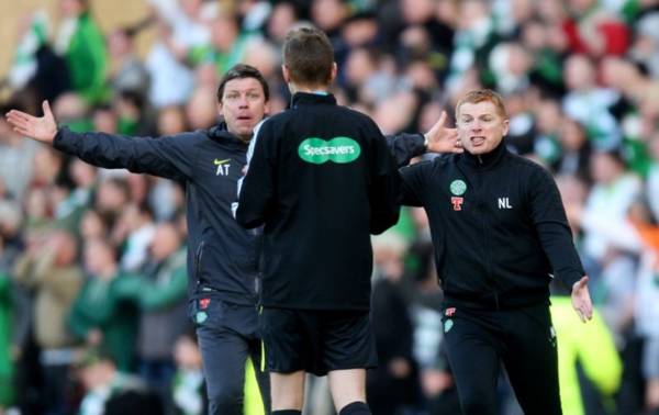 It Is Absolute Nonsense For Thompson To Blame Lawwell For Celtic’s Weekend Loss.