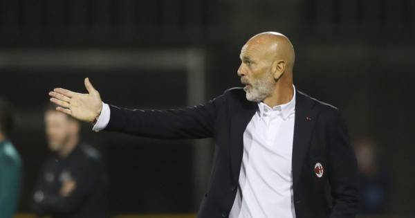 Stefano Pioli puts Celtic on notice as Milan boss targets Europa League success