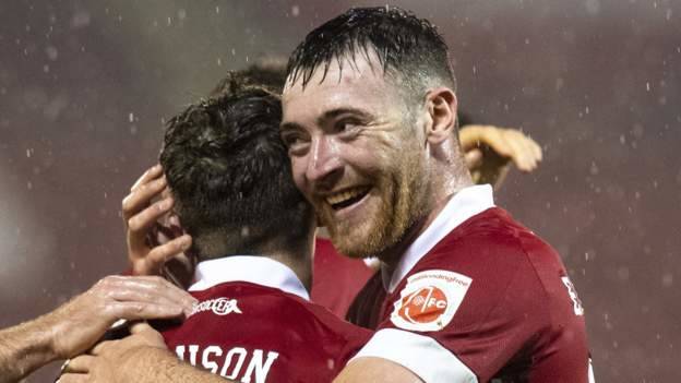 Aberdeen 4-2 Hamilton: Ryan Edmondson scores twice as Dons go third