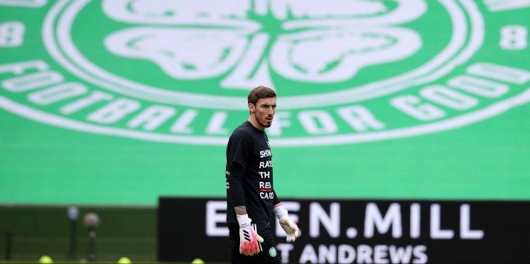 Celtic fans hit back at calls for Bain to replace Barkas