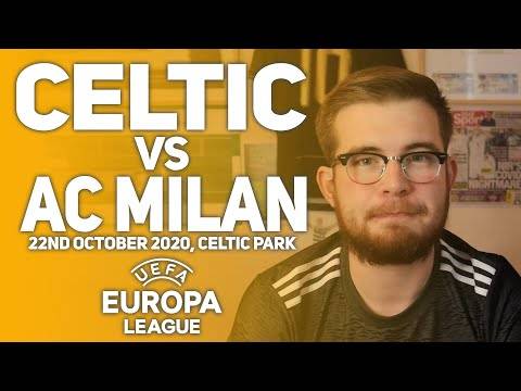 Celtic Vs Ac Milan | Match Preview/Predictions! | Group Stage Begins!