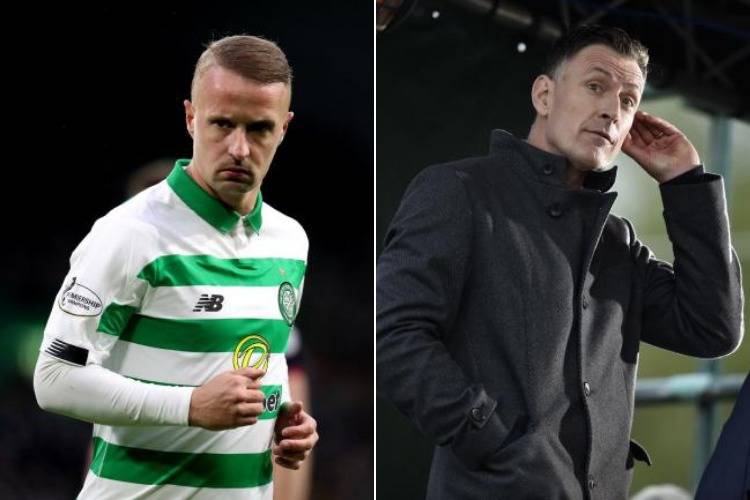 Chris Sutton makes shock Peter Lawwell claim as he blasts Leigh Griffiths for ‘killing’ Lennon