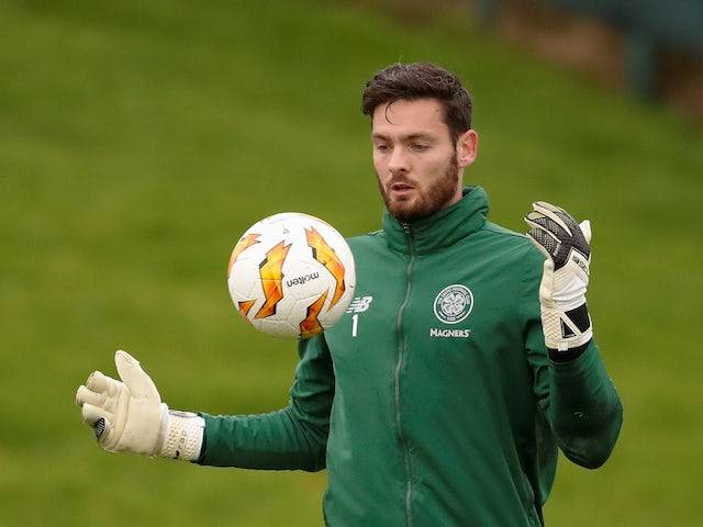 Craig Gordon urges Vasilis Barkas to shut out Celtic scrutiny