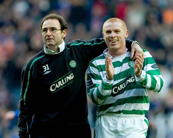 Hoops hero Martin O’Neill leaps to defence of Neil Lennon after O** F*** defeat