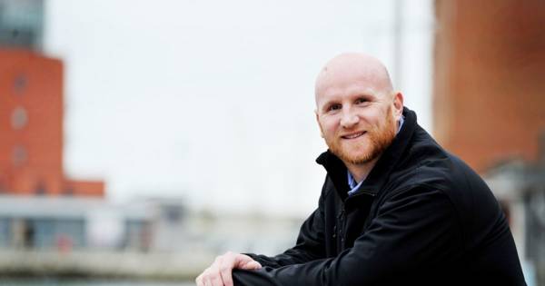 John Hartson explains the Celtic mark that he will ‘take to my grave’