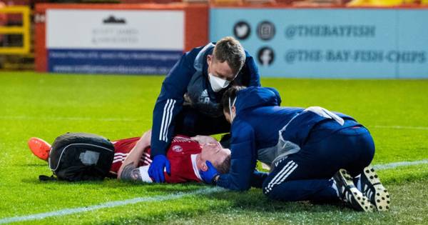 Jonny Hayes in injury sweat for Celtic clash as Aberdeen winger set for scan