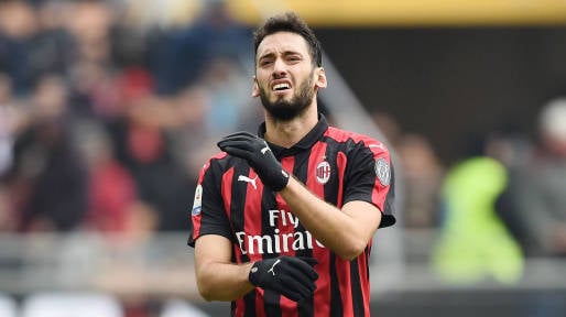 Major injury blow for AC Milan ahead of Celtic clash