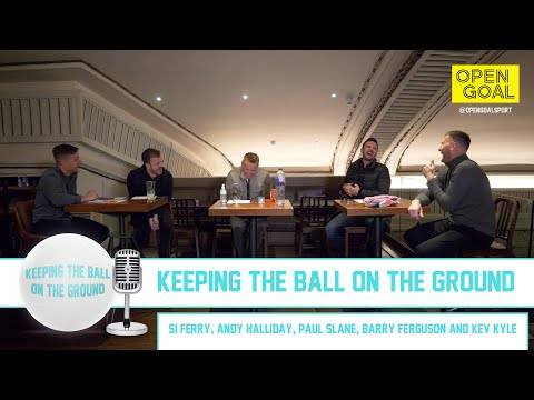 REVIEW OF CELTIC VS RANGERS w/ BARRY FERGUSON | Keeping the Ball on the Ground