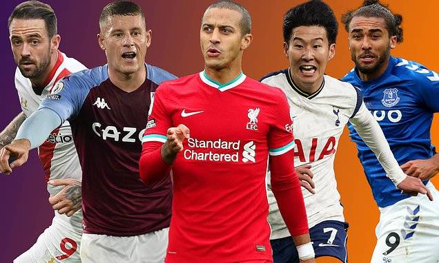 Thiago, Grealish and Kane dazzle in this week’s Sportsmail POWER RANKINGS