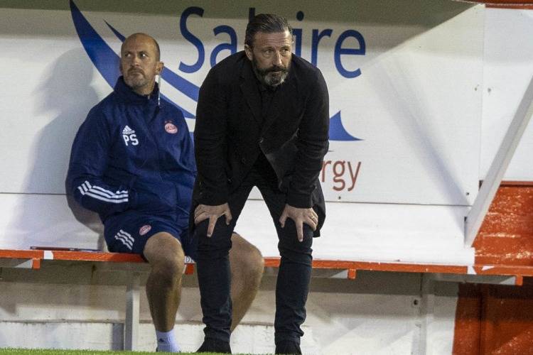 Aberdeen fear losing two key players for Celtic clash after picking up knocks in Hamilton win