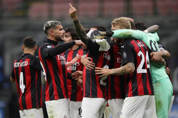 Celtic v AC Milan: The numbers behind the Italians’ three key players