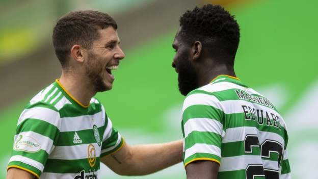 Christie back but no Edouard for Celtic against AC Milan