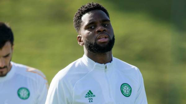 Edouard out of Celtic’s Europa tie against AC Milan