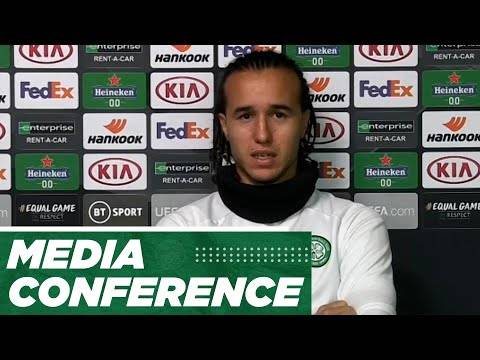 Full Celtic Media Conference: Diego Laxalt (16/10/20)