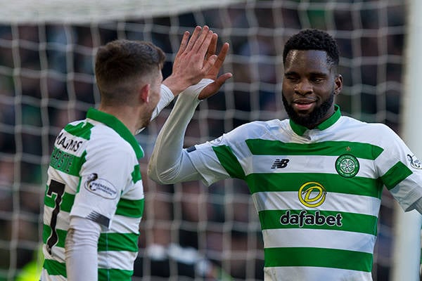 Mixed Covid-19 news for Celtic ahead of AC Milan as star returns of Odsonne Edouard forced to miss out