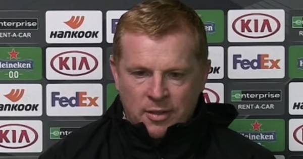 Neil Lennon’s Celtic press conference in full