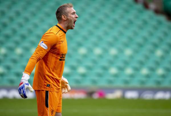 Rangers keeper Allan McGregor reflects on ‘strangest’ O** F*** game because he didn’t get ‘dog’s abuse’