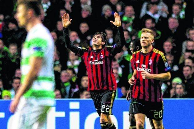 AC Milan icon Kaka hails Celtic Park atmosphere as ‘one of best in the world’