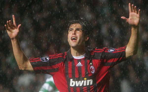 Brazilian great Kaka responds to Celtic fan on Twitter; hails Parkhead atmosphere