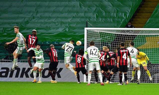 Celtic 1-3 AC Milan: Jens Petter Hauge strike breaks hearts in Glasgow