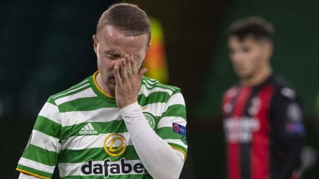 Celtic 1-3 AC Milan – Scots come up short in Europa League opener